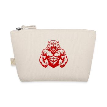 Muscles de l’ours grizzli musculation - Trousse biologique - nature - Devant