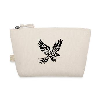 Élégant bel aigle sur d’énormes ailes - Trousse biologique - nature - Devant
