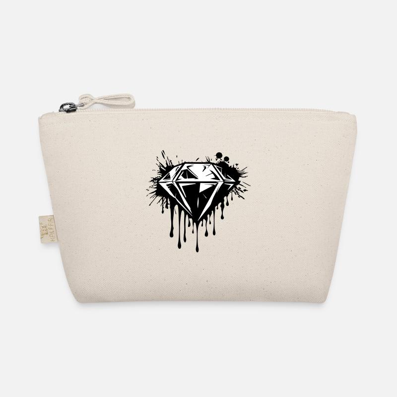 Diamond Gemstone Organic Pouch