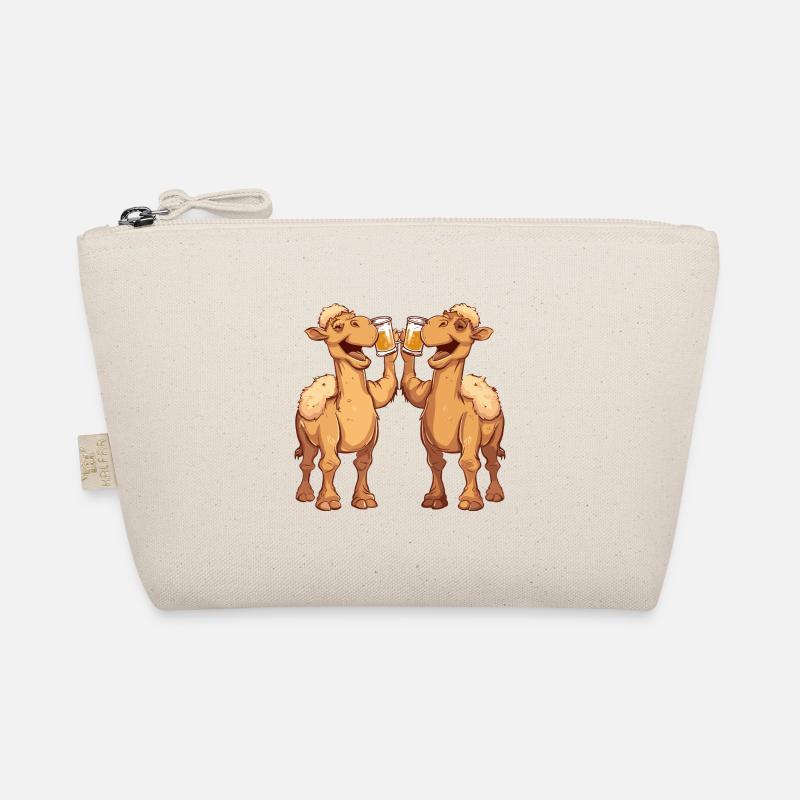 Camel Comic Beer Funny Booze Organic Pouch