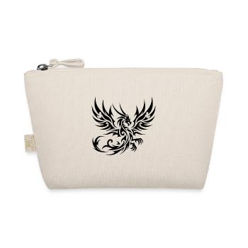 Dragon tribal de tatouage sauvage avec des ailes - Trousse biologique - nature - Devant