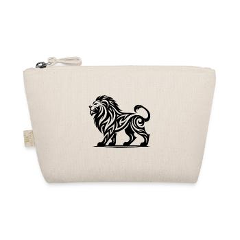 Lion de tatouage tribal fier élégant - Trousse biologique - nature - Devant