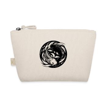 Koi Carp Yoga Circle Style Yin et Yang - Trousse biologique - nature - Devant