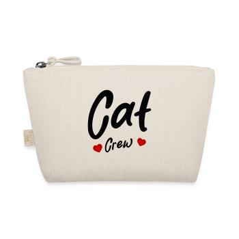 Coeur d’équipage de chat - Trousse biologique - nature - Devant