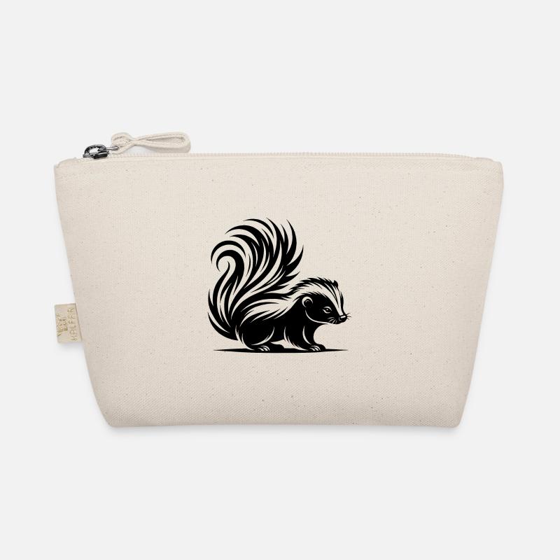 Cuddly Skunk Baby Organic Pouch