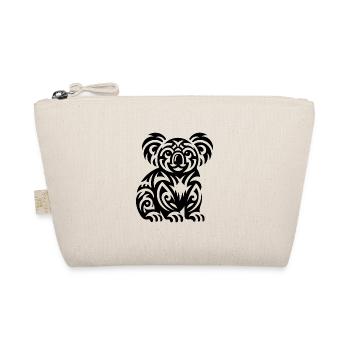 Mignon Koala Tribal Australien Tattoo - Trousse biologique - nature - Devant