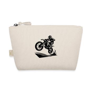 Jumping Motorsport Enduro Off-Road Machine - Organic Pouch - nature - Front
