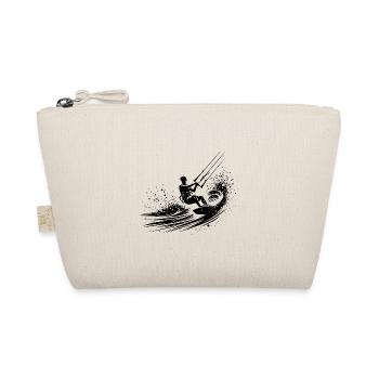 Surfing in the sky - Splash Kite Surfing Equipment - Organic Pouch - nature - Front
