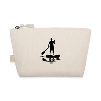 Paddelkunst Stand Up Paddling - Organic Pouch - nature - Front