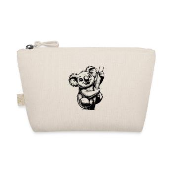 Koala crayon australien souriant pour enfants - Trousse biologique - nature - Devant