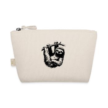 Traîner avec le dessin au crayon de la paresse de yoga - Trousse biologique - nature - Devant