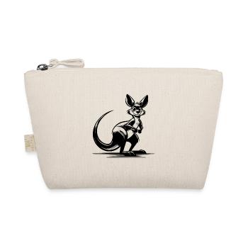 Kangourou souriant australien - Trousse biologique - nature - Devant