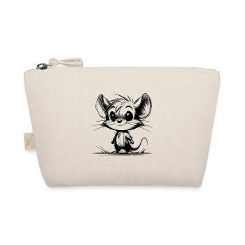 Mignon Enfants Bébé Souris - Trousse biologique - nature - Devant