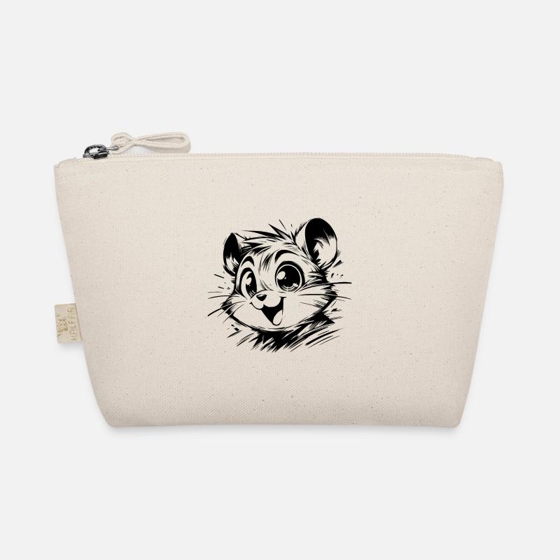 Dessins de hamster d’enfants joyeux Trousse biologique