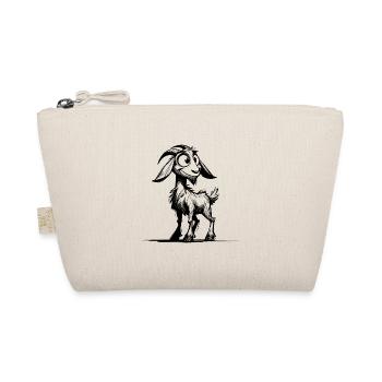 Sourire chèvre crayon croquis dessin - Trousse biologique - nature - Devant