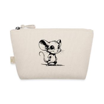 Bébé Enfants Souris Dessin Animé Crayon Style De Croquis - Trousse biologique - nature - Devant