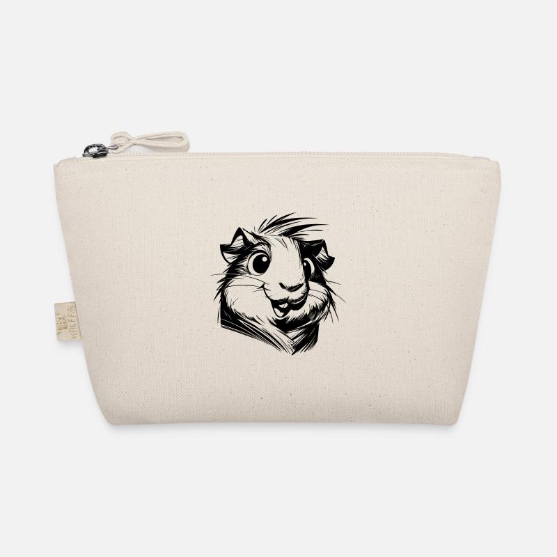 Cochon d’Inde Bébé Portrait Croquis Trousse biologique