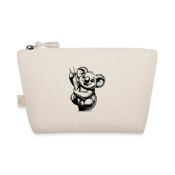 Drôle d’enfants crayon Koala trait dessin - Trousse biologique - nature - Devant