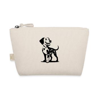 Little Dalmatian Dog Beautiful Dog Portrait - Organic Pouch - nature - Front