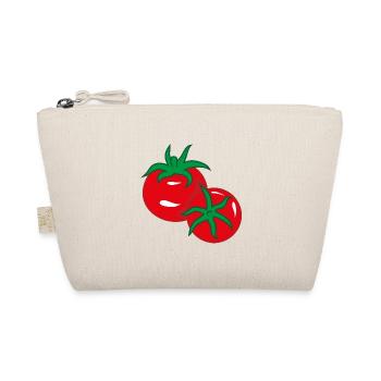 Rote frische Tomaten - Bio-Täschchen - Natur - Vorne