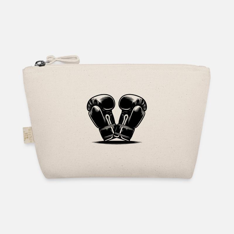 Boxhandschuhe bereit für den nächsten Boxkampf Bio-Täschchen