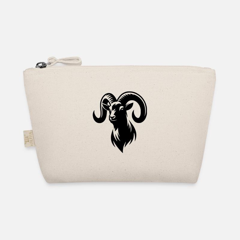 bouc avec d’énormes cornes Trousse biologique