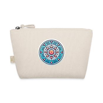 Design d’insigne circulaire vibrant - Trousse biologique - nature - Devant