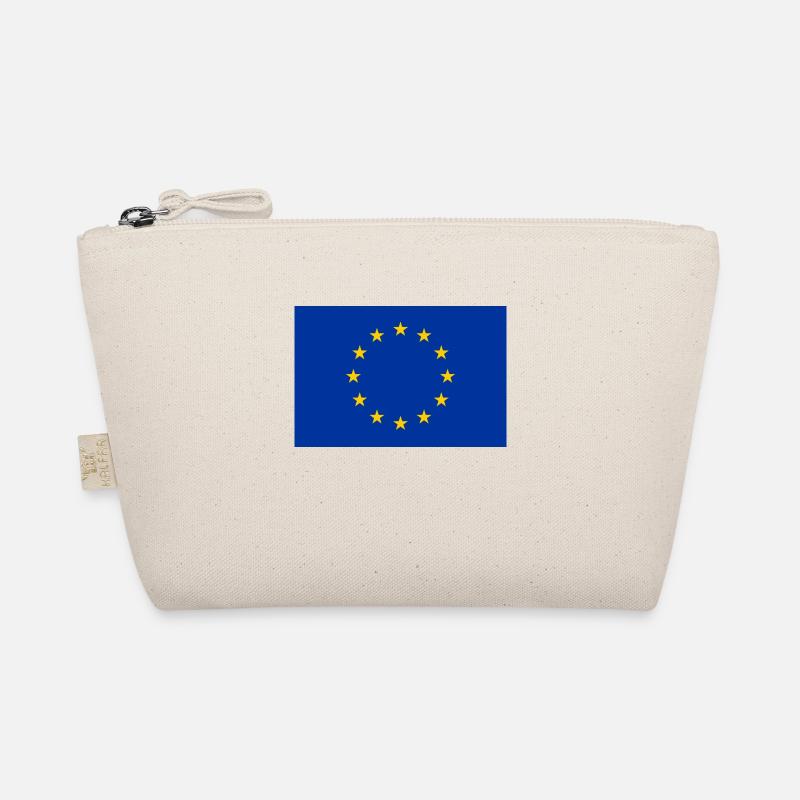 Europa Wappen - Bio-Täschchen - Natur