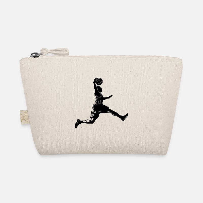 Silhouette de basket-ball - Trousse biologique - nature