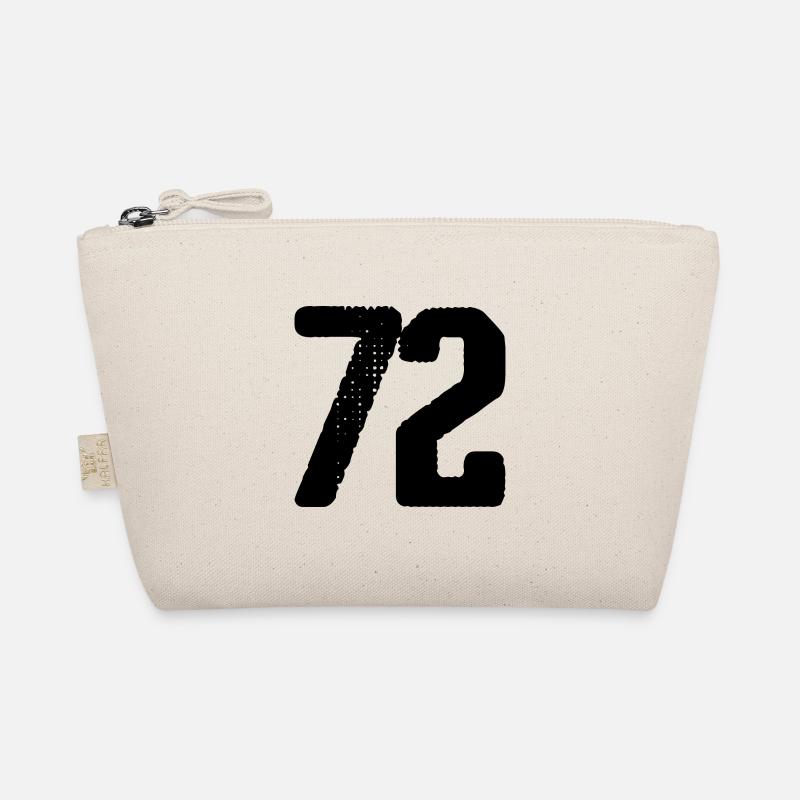 72 number jersey Organic Pouch