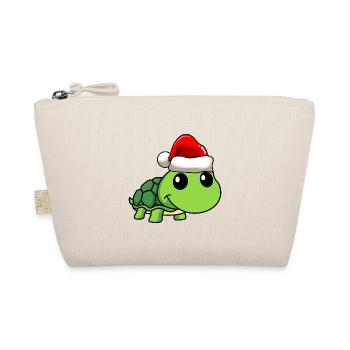 Turtle Comic Christmas - Trousse biologique - nature - Devant