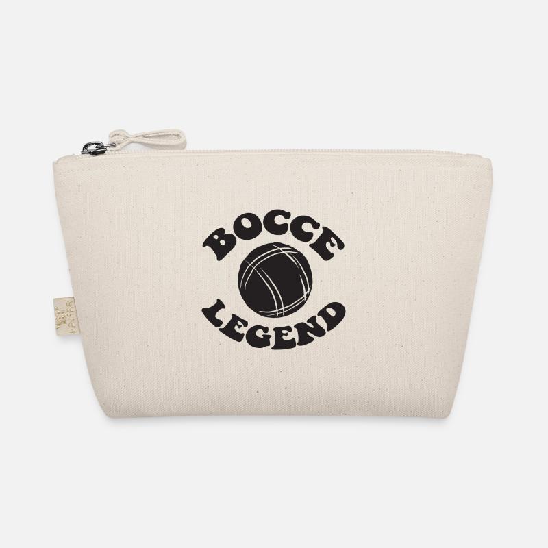 Bocce Legend Spruch Bocce Ball mit Jack Bocci Bio-Täschchen