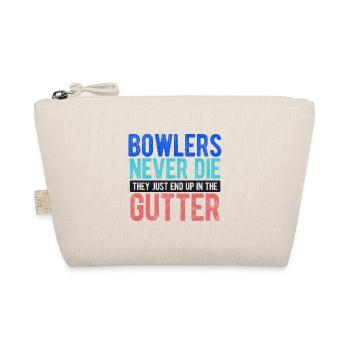 Bowling - Bio-Täschchen - Natur - Vorne