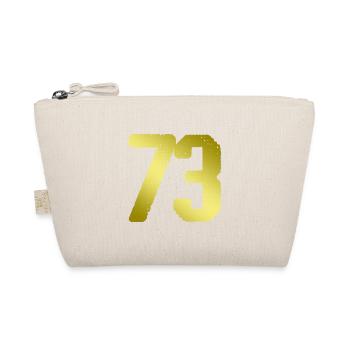 73 Maillot numéro - Trousse biologique - nature - Devant