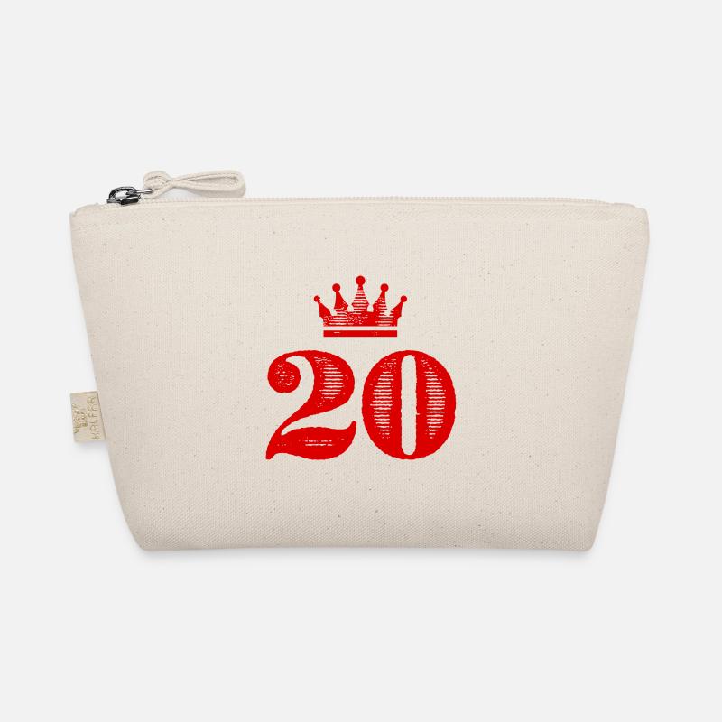 20 Number Crown Organic Pouch