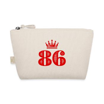 86 Number of crowns - Organic Pouch - nature - Front