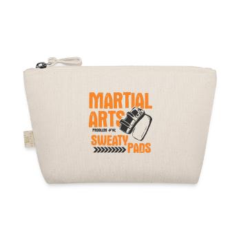 Mixed Martial Arts MMA - Bio-Täschchen - Natur - Vorne