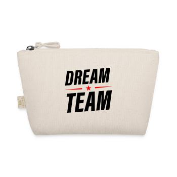 Dream Team - Organic Pouch - nature - Front