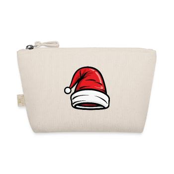 Bonnet symbole de chapeau de père Noël - Trousse biologique - nature - Devant