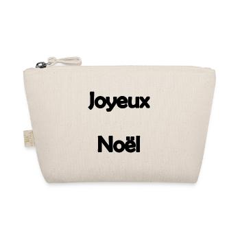 NOËL. ANNEE. ANNIVERSAIRE. RETRAITE. PAPA. MAMAM. - Trousse biologique - nature - Devant