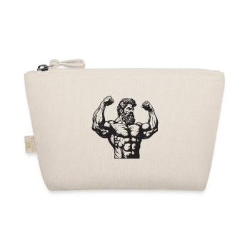 Bodybuilder Muscles Workout Gym - Trousse biologique - nature - Devant