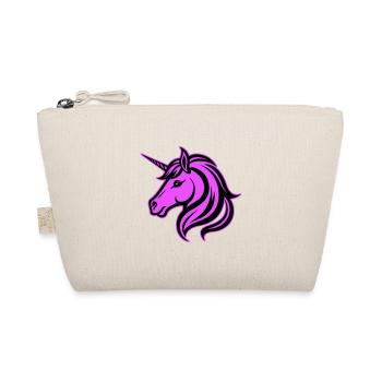 Tête de licorne - Trousse biologique - nature - Devant