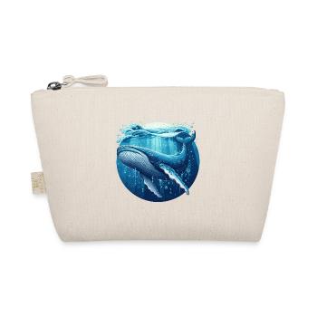 Blue Whale - Organic Pouch - nature - Front