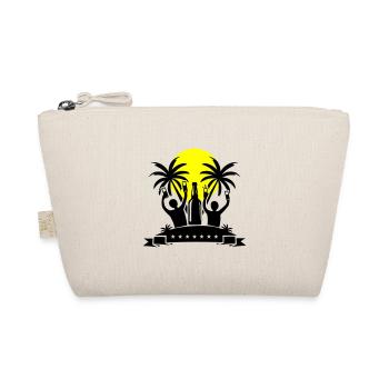 Island, Party, Celebration, Beer - Organic Pouch - nature - Front