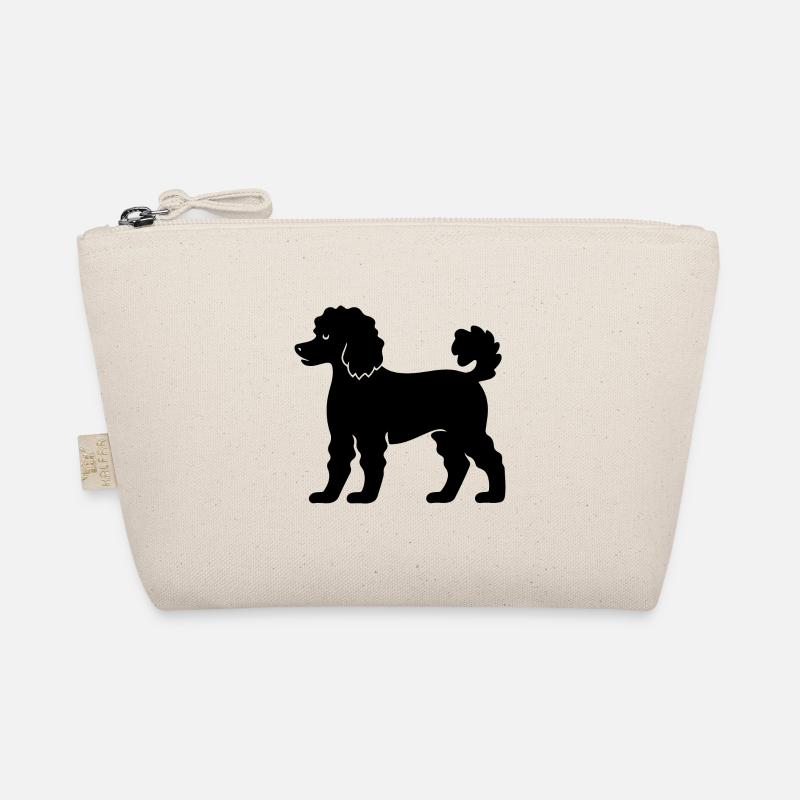 Poodle Dog Organic Pouch