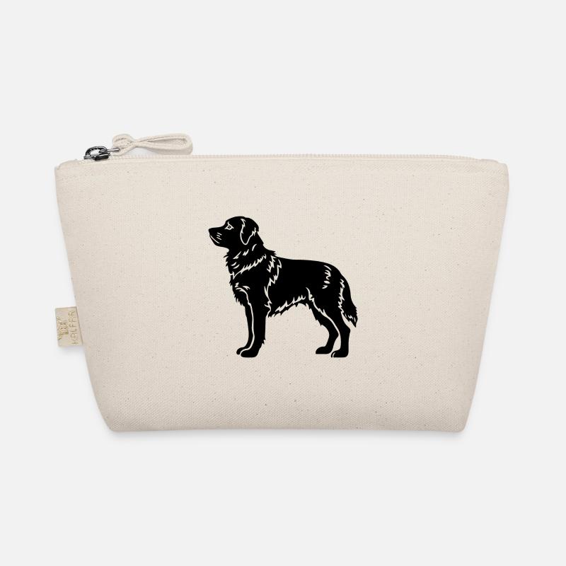 Samoyed dog Organic Pouch