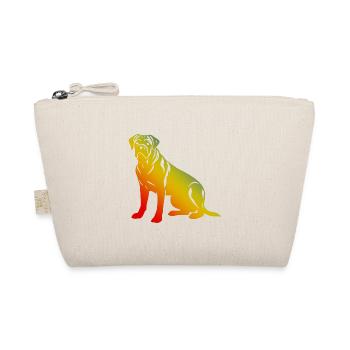 Bullmastiff Chien Coloré - Trousse biologique - nature - Devant