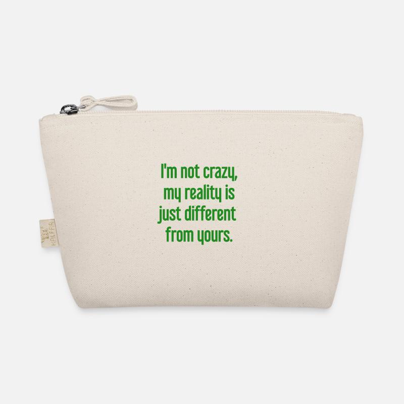 Je ne suis pas folle, ma réalité est différente Trousse biologique