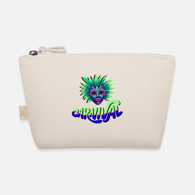 Karneval Maske Bio-Täschchen