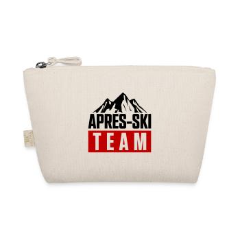 apres ski team - Organic Pouch - nature - Front